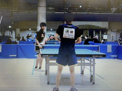 「全日本卓球」ジュニア男子県代表　木谷選手　ベスト３２！