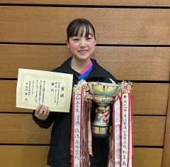 2/7.8　佐賀県高校新人卓球大会　結果