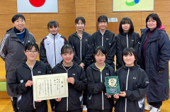 R5.1.21～22 佐賀県中学生新人卓球大会　結果