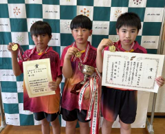 5/5　JA杯佐賀新聞学童オリンピック大会　結果