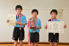 佐賀新聞学童オリンピック大会卓球競技　結果