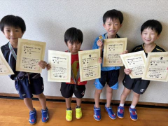 9/20  佐賀県卓球選手権大会(小学生の部)・東アジアホープス予選　結果