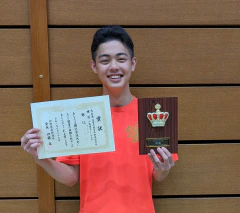 9/23　佐賀県高校学年別卓球大会
