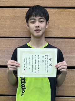 9/21  佐賀県高校学年別卓球大会　結果