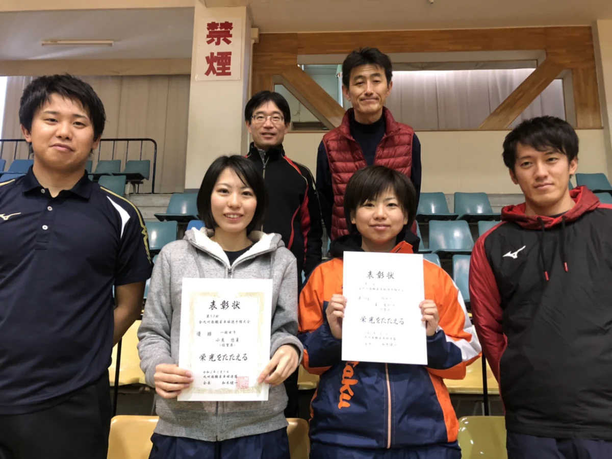 全九州教職員卓球選手権大会 報告 佐賀県卓球協会