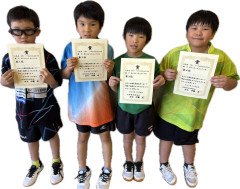 11/8  全国ホープス選抜卓球大会佐賀県選抜チーム選考会　結果