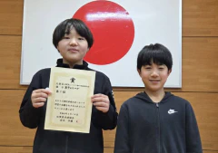 2/14　ムツゴロウ杯小学生卓球大会　結果