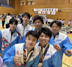 9/4　国スポ・障スポ結団式開催