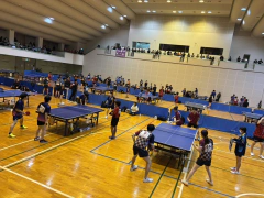 11/15 全日本卓球選手権大会(ダブルスの部)佐賀県予選　結果