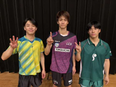 11/16　全日本卓球選手権大会(一般の部)佐賀県予選　結果